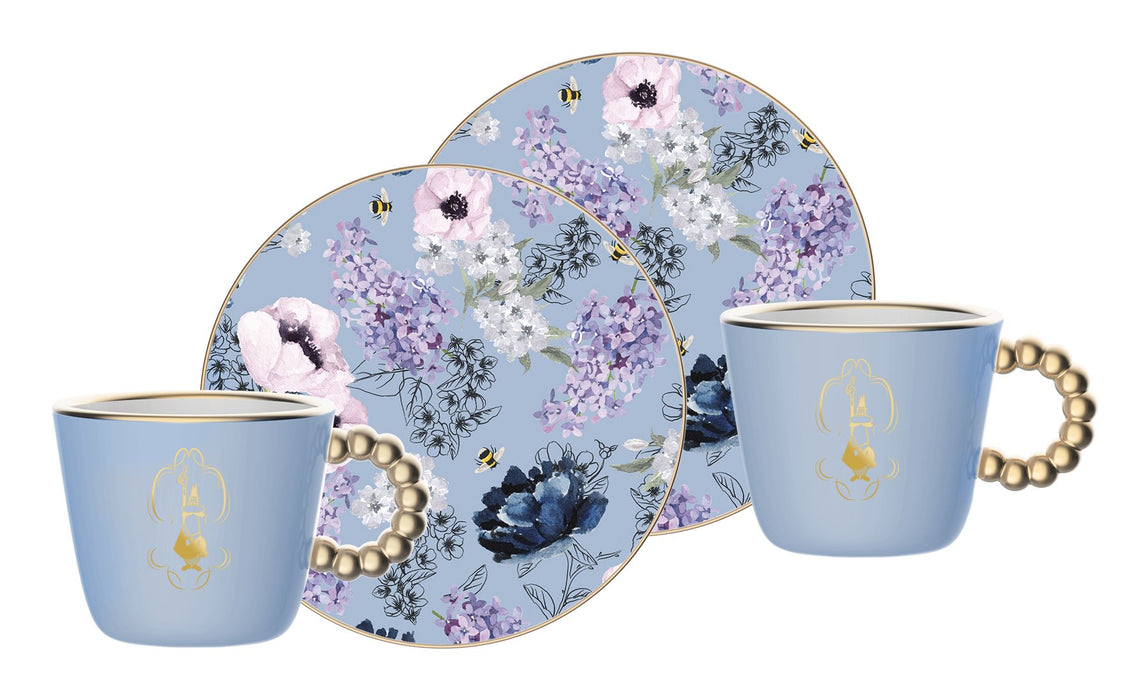 EAN 8006363074476 - Bialetti BRID001 tazón Azul Café 2 pieza(s) imagen 1