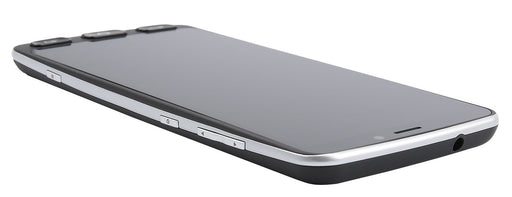 EAN 4030152022861 - Olympia Neo schwarz 14 cm (5.5") SIM doble Android 10 4G USB Tipo C 2 GB 16 GB 2400 mAh Negro, Plata imagen 2