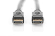 EAN 4016032433743 - Digitus AK-340105-200-S cable DisplayPort 20 m Negro imagen 2