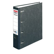 EAN 4008115190803 - Herlitz 5190806 carpeta de cartón A4 Negro imagen 1
