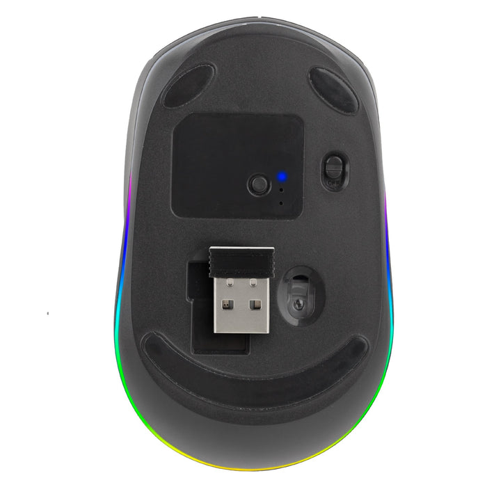 EAN 8435430619096 - NGS SMOG-RB ratón Juego Ambidextro RF Wireless + Bluetooth Óptico 2400 DPI imagen 6