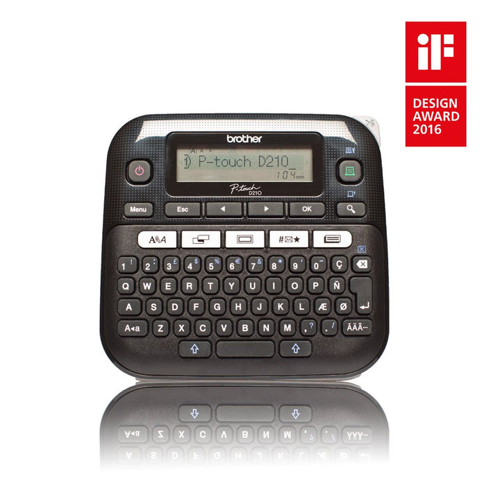EAN 4977766747592 - Brother PT-D210 impresora de etiquetas Transferencia térmica 180 x 180 DPI 20 mm/s QWERTY imagen 3