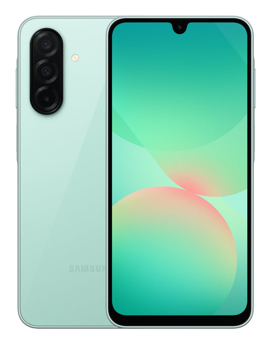 EAN 8806097072867 - Samsung Galaxy A26 17 cm (6.7") SIM doble Android 15 5G USB Tipo C 6 GB 128 GB 5000 mAh Color menta imagen 1