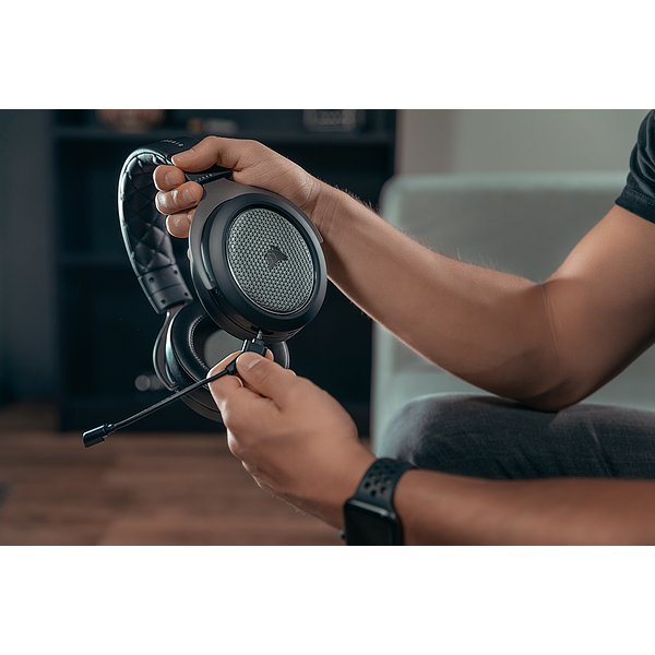 EAN 840006618812 - Corsair HS75 XB Wireless Auriculares Inalámbrico Diadema Juego Negro imagen 27