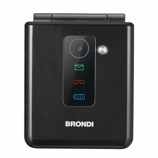 EAN 8015908810707 - Brondi Flipper 6,1 cm (2.4") Negro Característica del teléfono imagen 1