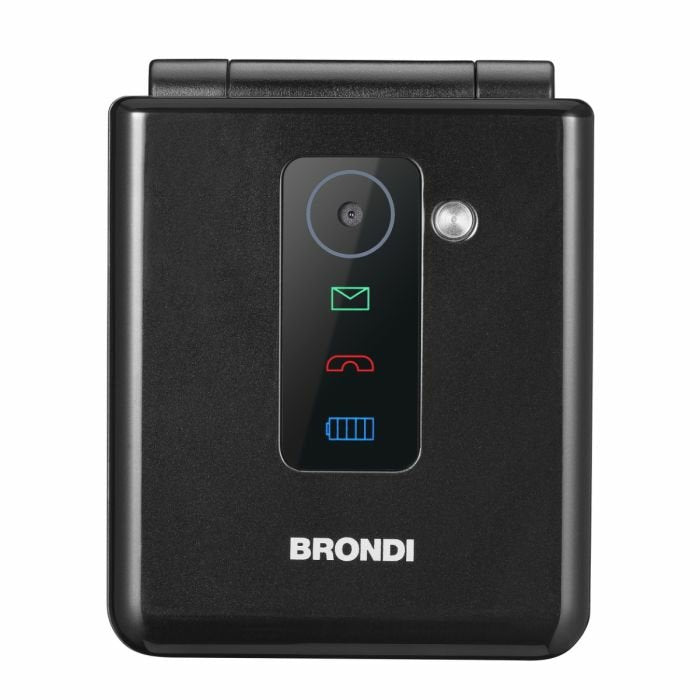 EAN 8015908810707 - Brondi Flipper 6,1 cm (2.4") Negro Característica del teléfono imagen 1