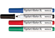 EAN 4002390024341 - MAUL 6383799 marcador 4 pieza(s) Punta redonda Multi imagen 1