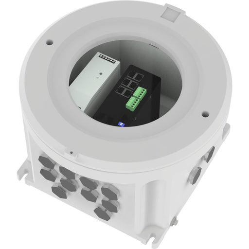EAN 7331021083035 - Axis 02747-001 switch Gigabit Ethernet (10/100/1000) Energía sobre Ethernet (PoE) Blanco imagen 2