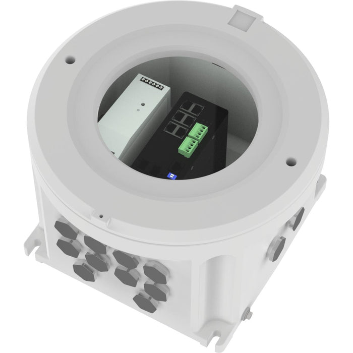 EAN 7331021083035 - Axis 02747-001 switch Gigabit Ethernet (10/100/1000) Energía sobre Ethernet (PoE) Blanco imagen 2