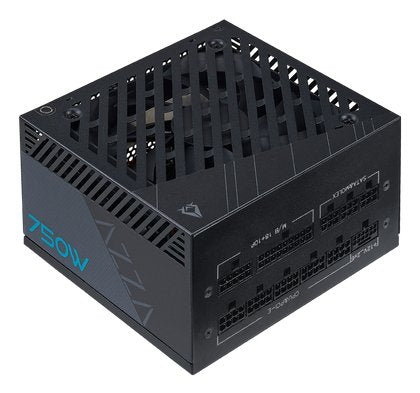 EAN 4712839557469 - Azza PSAZ-750G unidad de fuente de alimentación 750 W 20+4 pin ATX ATX Negro imagen 2