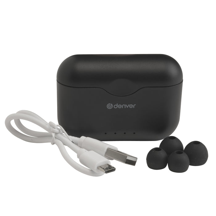 EAN 5706751054334 - Denver TWE-37BLACK auricular y casco Auriculares Inalámbrico Dentro de oído Llamadas/Música Bluetooth Neg imagen 11