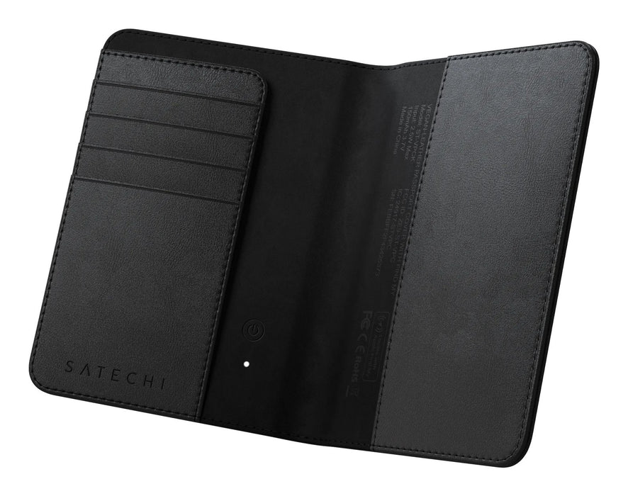 EAN 810086361250 - Satechi FindAll protector para pasaporte Negro Cuero vegano imagen 1