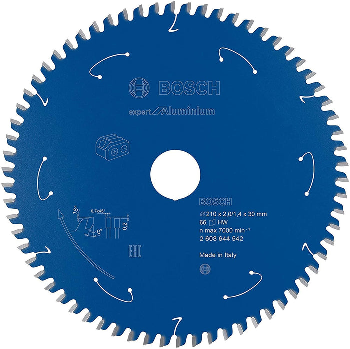 EAN 3165140957724 - Bosch ‎2608644542 hoja de sierra circular 21 cm 1 pieza(s) imagen 2