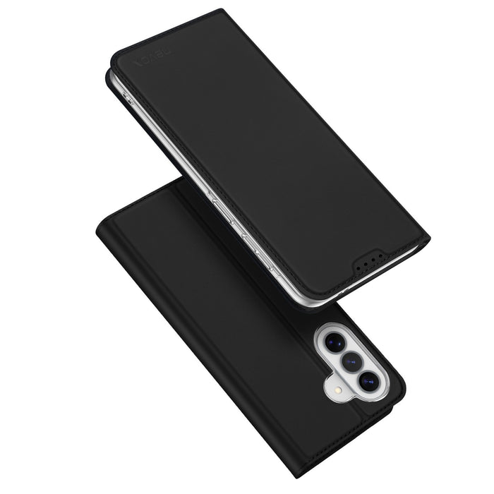 EAN 4250686416015 - nevox 2601 funda para teléfono móvil 17 cm (6.7") Folio Negro imagen 4