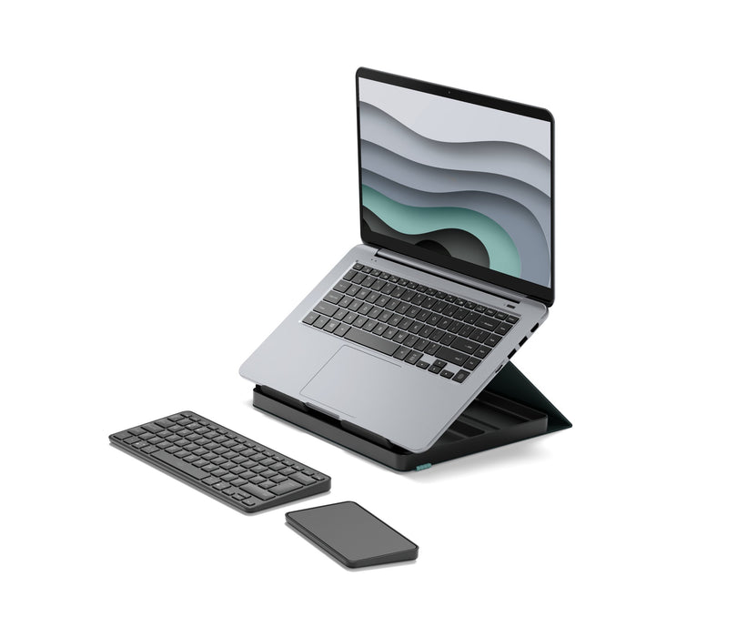 EAN 5099206106376 - Logitech 920-011239 teclado para móvil QWERTY Inglés del Reino Unido Bluetooth Gris imagen 11