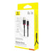EAN 6932172669911 - Baseus P10377802U01-01 cable USB USB 2.0 1 m USB C Negro imagen 3