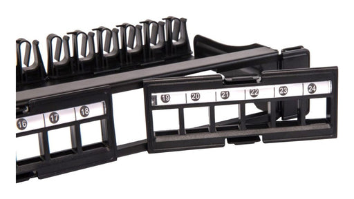 EAN 8059018368567 - Techly I-KS PP-24-DEN panel de parcheo 1U imagen 2