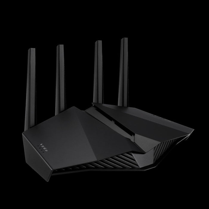 EAN 4718017648684 - ASUS RT-AX82U router inalámbrico Gigabit Ethernet Doble banda (2,4 GHz / 5 GHz) Negro imagen 2