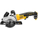 EAN 5035048791936 - DeWALT DCS691N-XJ sierra circular portátil 11,5 cm Negro, Amarillo 4500 RPM 800 W imagen 4