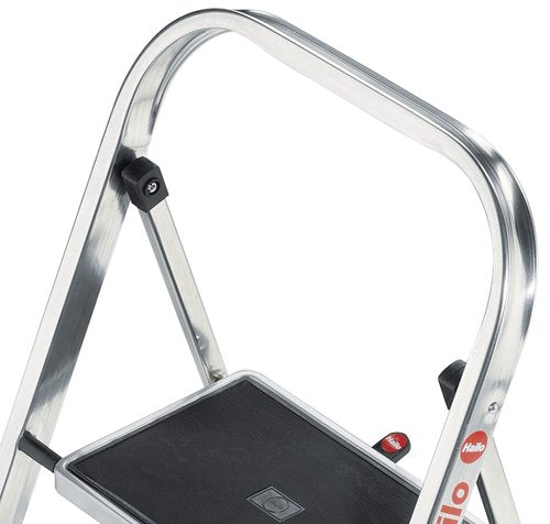 EAN 4007126439345 - Hailo K30 Escalera plegable Aluminio imagen 3