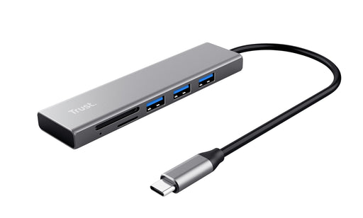 EAN 8713439241914 - Trust Halyx USB 3.2 Gen 1 (3.1 Gen 1) Type-C 104 Mbit/s Aluminio imagen 1
