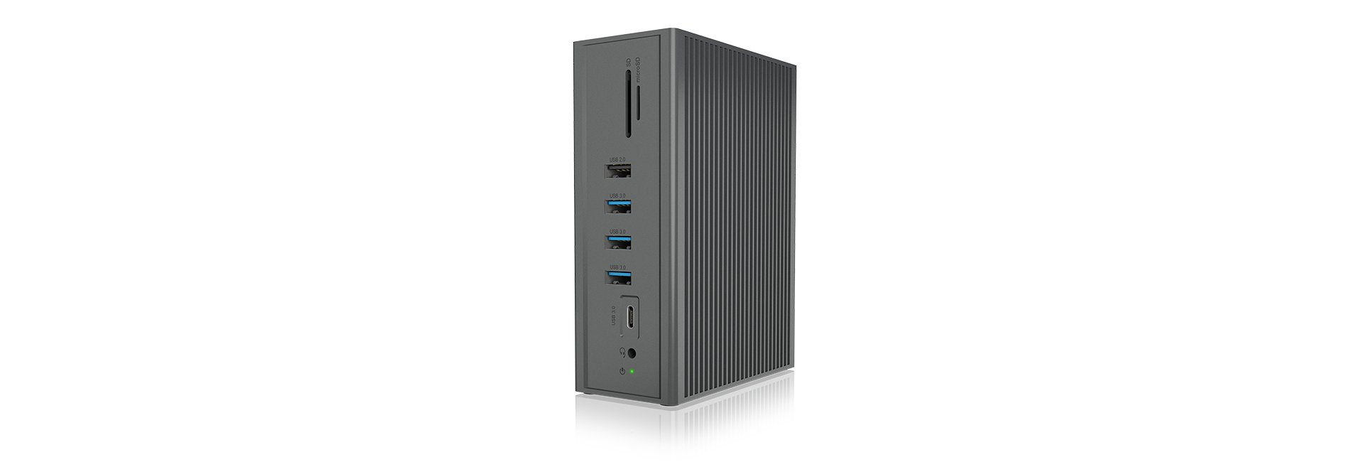 EAN 4250078171911 - ICY BOX IB-DK2262AC Alámbrico USB 3.2 Gen 1 (3.1 Gen 1) Type-C Antracita imagen 4