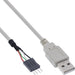 EAN 4043718082469 - InLine 33440B cable USB 0,4 m Beige imagen 1