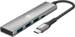 EAN 4040849765629 - Goobay 76562 hub de interfaz USB Tipo C 5000 Mbit/s Gris imagen 2
