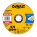 EAN 5035048543023 - DeWALT DT3506-QZ accesorio para amoladora angular Corte del disco imagen 1