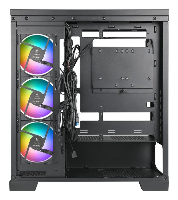 EAN 4712839552075 - Azza Cove Midi Tower Negro imagen 4