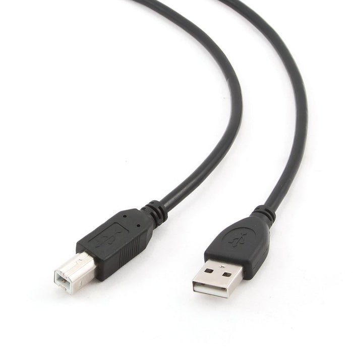 EAN 8716309099189 - Gembird CCP-USB2-AMBM-1M cable USB USB 2.0 USB A USB B Negro imagen 2