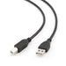 EAN 8716309099189 - Gembird CCP-USB2-AMBM-1M cable USB USB 2.0 USB A USB B Negro imagen 2