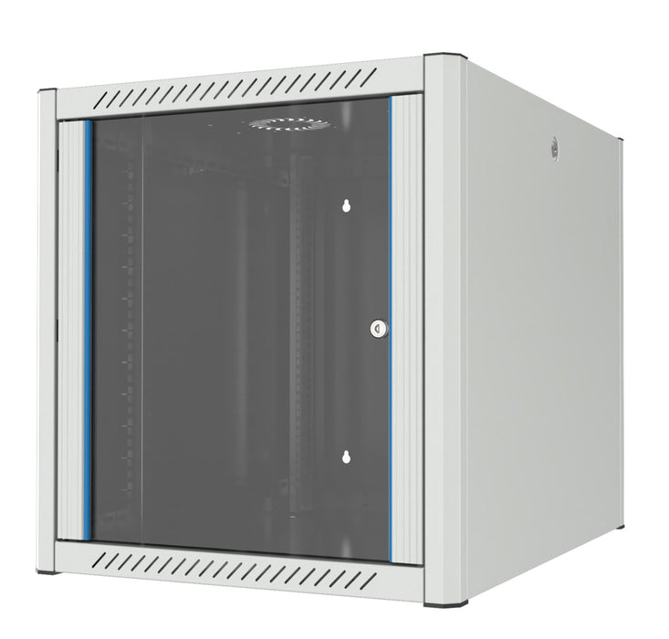 EAN 4049759300722 - EFB Elektronik 691926GR.80 armario rack 19U Estante montado en suelo/pared/independiente Gris imagen 1