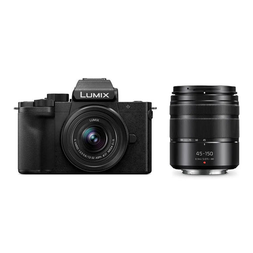 EAN 5025232960101 - Panasonic Lumix G 100D 12-32mm +45-150mm 4/3" Cámara compacta 20,3 MP MOS 5184 x 3888 Pixeles Negro imagen 1