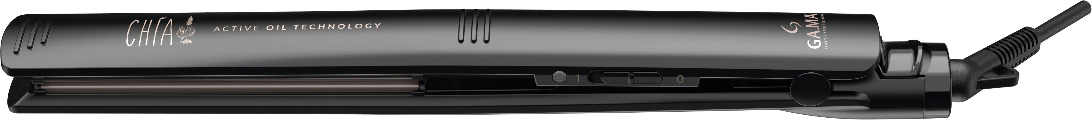 EAN 8023277148420 - GA.MA Elegance Chia Plancha de pelo Caliente Negro 45 W 2,5 m imagen 2