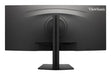 EAN 0766907032802 - Viewsonic VA VA3420C pantalla para PC 86,4 cm (34") 3440 x 1440 Pixeles UltraWide Quad HD LED Negro imagen 4