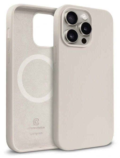 EAN 5904310704496 - Crong CRGCOLRMIP1561PSTN funda para teléfono móvil 15,5 cm (6.1") Beige imagen 3