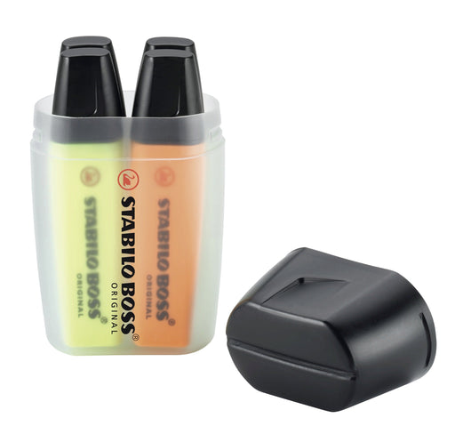 EAN 4006381177160 - STABILO BOSS ORIGINAL marcador 5 pieza(s) Punta de cincel Multicolor imagen 2