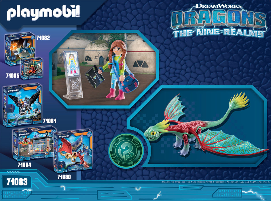 EAN 4008789710833 - Playmobil Dragons 071083 figura de juguete para niños imagen 3