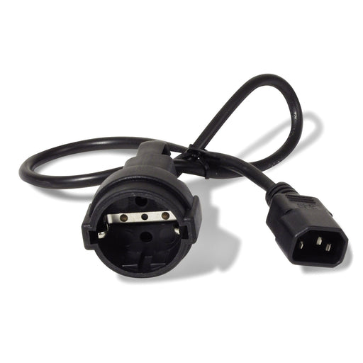 EAN 731304198758 - APC AP9880 cable de transmisión Negro 0,6 m IEC C14 CEE7/7 imagen 2
