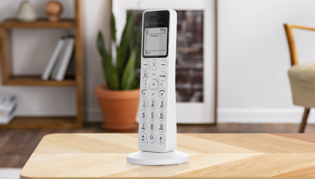 EAN 5055374717905 - Motorola DOT411 Teléfono DECT Identificador de llamadas Blanco imagen 5