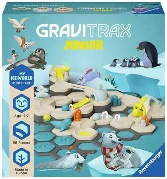 EAN 4005556270606 - Ravensburger GraviTrax Junior Starter-Set L Ice Pista para canicas imagen 1