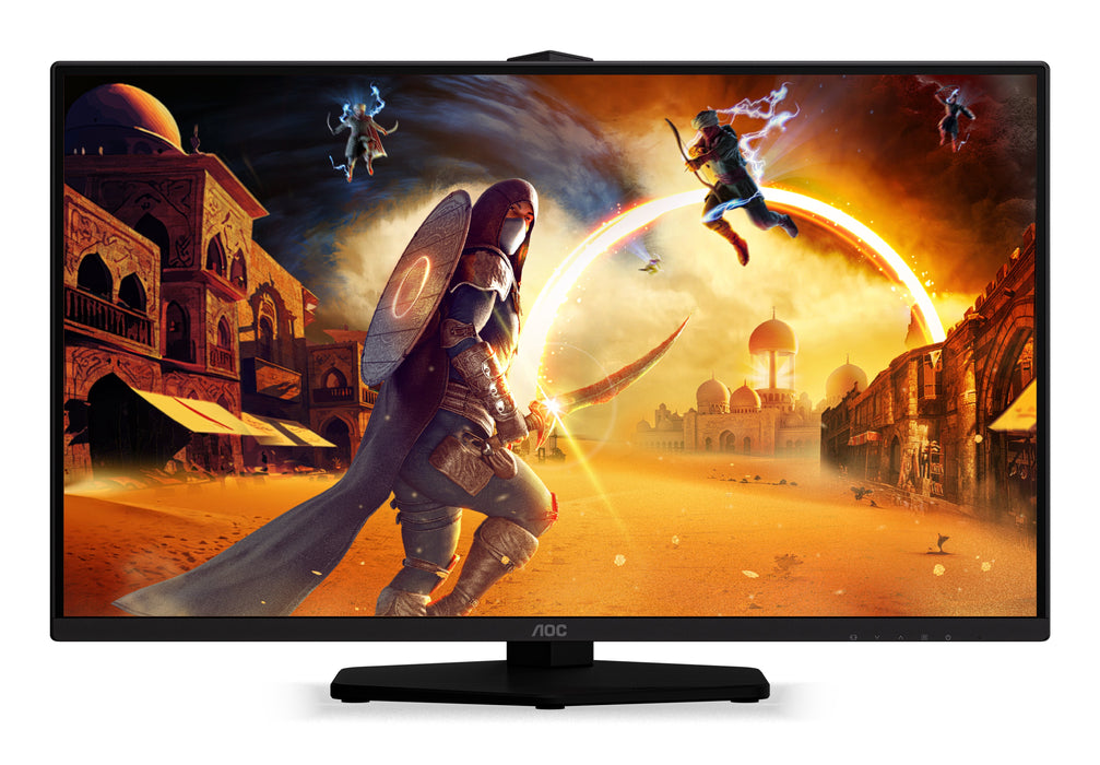 EAN 4038986143103 - AOC G4 25G4KUR pantalla para PC 62,2 cm (24.5") 1920 x 1080 Pixeles Full HD LED Negro, Rojo imagen 6