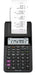 EAN 4971850099604 - Casio HR-8RCE-BK calculadora Escritorio Calculadora de impresión Negro imagen 1