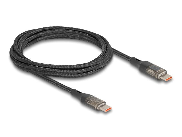 EAN 4043619854097 - DeLOCK 85409 cable USB USB C Negro imagen 1