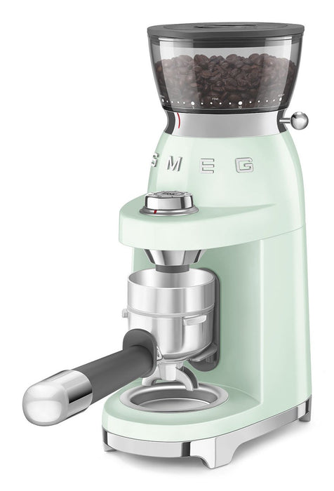 EAN 8017709355296 - Smeg CGF03PGEU molinillo de café 150 W Verde imagen 6