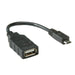 EAN 7611990120130 - ROLINE 11.02.8311 cable USB USB 2.0 0,15 m Micro-USB B USB A Negro imagen 3