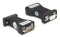 EAN 4043619643158 - DeLOCK 64315 convertidor, repetidor y aislador en serie RS-232 Negro imagen 1