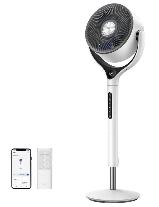 EAN 0810181282696 - Dreo DR-HPF025S ventilador Blanco imagen 1