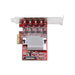 EAN 65030911436 - StarTech.com P10Q4C-USB-CARD tarjeta y adaptador de interfaz imagen 4